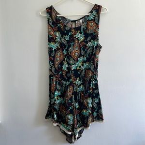 Floral romper